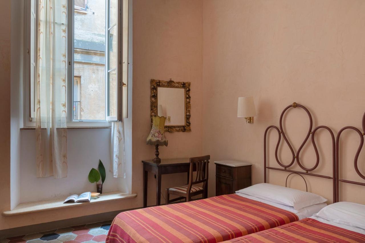 Hotel Posta Орв'єто Екстер'єр фото